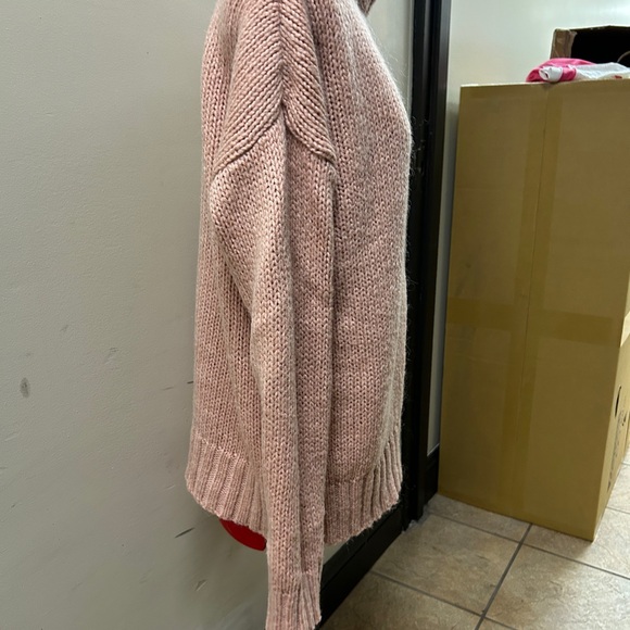 French Connection Cowl Neck Oversized Sweater - Picture 3 of 6